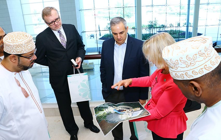 OCEC visit and tour